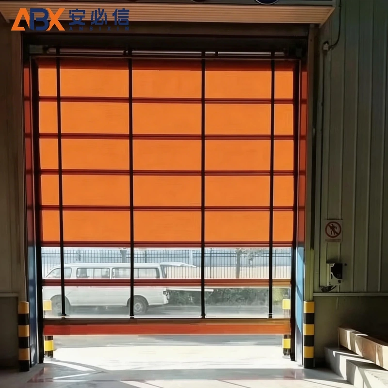 钦州PVC堆积门